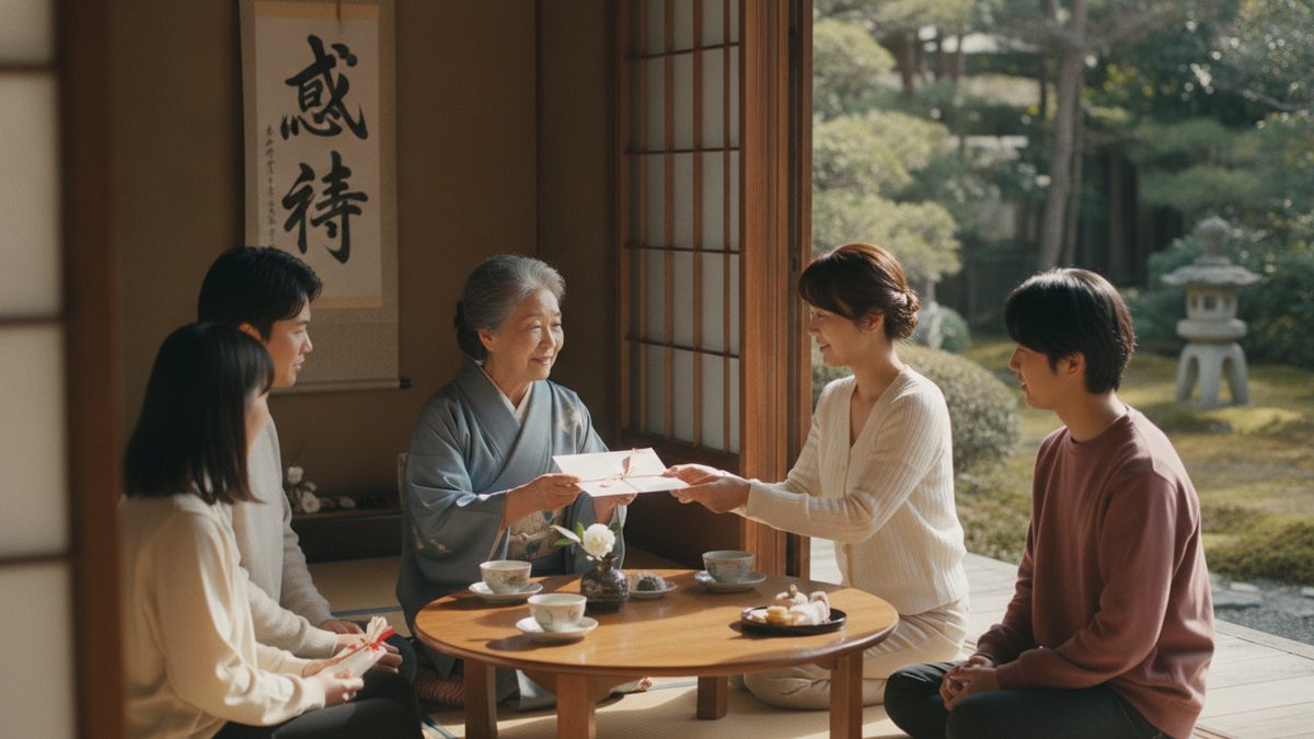 長寿祝いに贈る手紙 — 節目の感謝を言葉にする書き方と文例のイメージ
