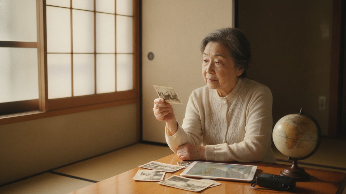写真が数枚しかなくても自分史動画は作れる — 素材が少ないときの組み立て方のイメージ